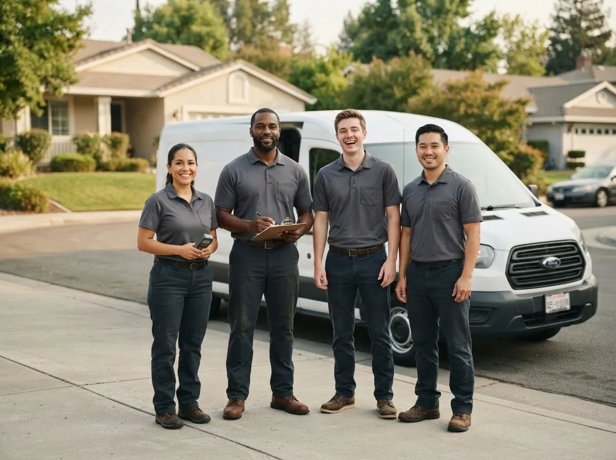 Licensed water damage restoration technician near Corte Madera, CA